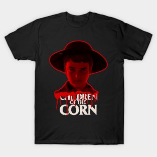 Isaac Children of the Corn Horror Fan Art T-Shirt